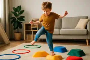Attività per stimolare la motricità grossa nei bimbi: esercizi ludici che li aiutano a muoversi meglio