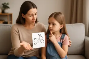 Come affrontare la domanda ‘da dove vengono i bambini?’ linguaggio adatto per evitare imbarazzi inutili