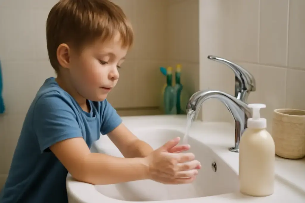 Bambini e igiene quotidiana: le abitudini giuste per prevenire infezioni ricorrenti