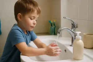 Bambini e igiene quotidiana: le abitudini giuste per prevenire infezioni ricorrenti