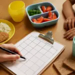 Menù settimanale equilibrato per bambini: planning scaricabile per genitori indaffarati
