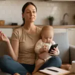 Mamme multitasking: come ridurre lo stress con piccoli accorgimenti che migliorano la qualità di vita