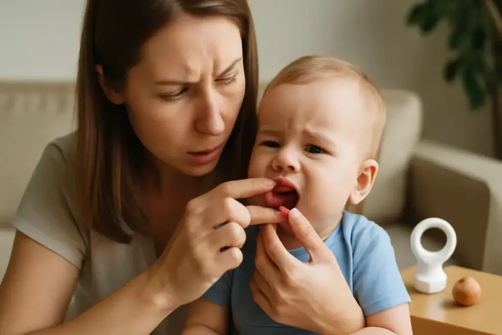 Perché il mio bambino ha sempre le gengive gonfie? Cause comuni e come intervenire senza medicine subito