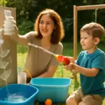 Giochi con l’acqua facili da preparare: soluzioni antispreco che piacciono a grandi e piccoli