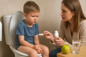 Come intervenire in caso di stitichezza occasionale nel bambino: soluzioni che funzionano in tempi brevi
