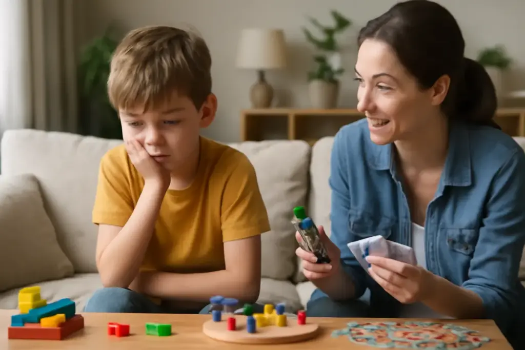 Cosa fare se il bambino si annoia facilmente? Giochi salva-situazione per ogni occasione