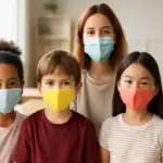 L’uso di mascherine nei bambini: quando serve davvero e come evitare disagi inutili