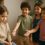 Bimbi timidi e socializzazione: il metodo efficace per aiutarli a fare amicizia senza pressione