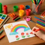 Cartoleria per bambini: materiali che trasformano un pomeriggio qualsiasi in mille attività creative