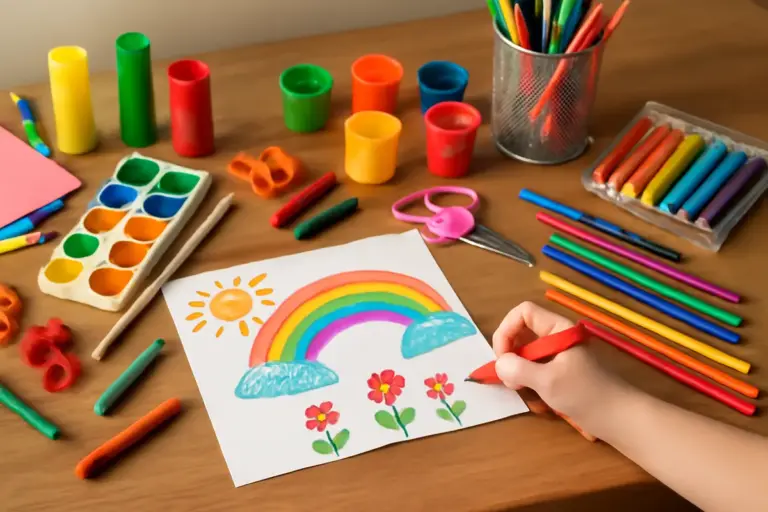 Cartoleria per bambini: materiali che trasformano un pomeriggio qualsiasi in mille attività creative