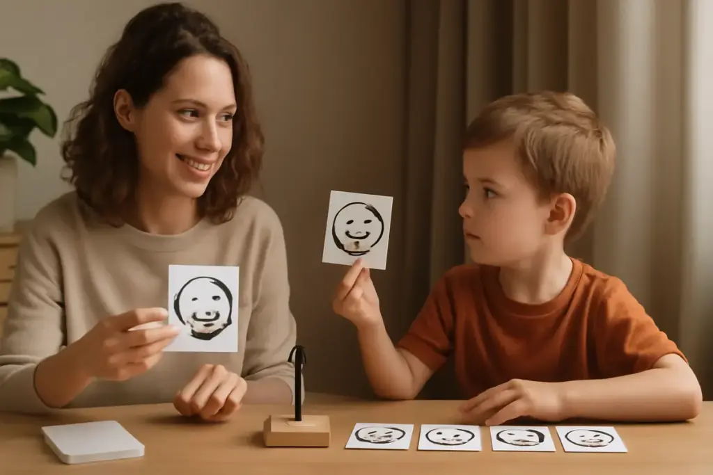 Giochi per il riconoscimento delle emozioni: strumenti semplici che aiutano a comunicare meglio