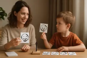 Giochi per il riconoscimento delle emozioni: strumenti semplici che aiutano a comunicare meglio