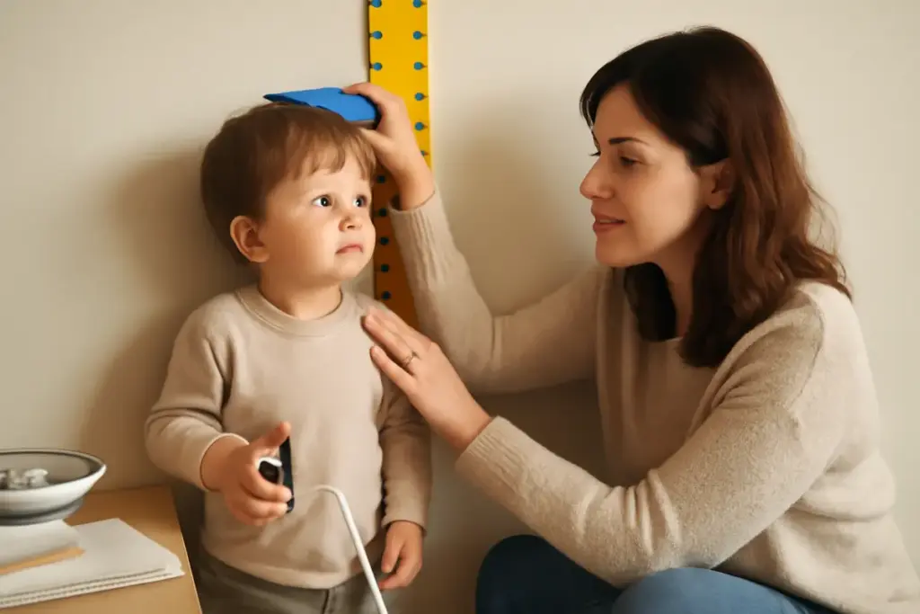 Crescita sana: quali strumenti utilizzare per misurare lo sviluppo del tuo bambino?