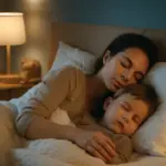 Nanna serena: routine efficaci che aiutano bambini e genitori a dormire meglio