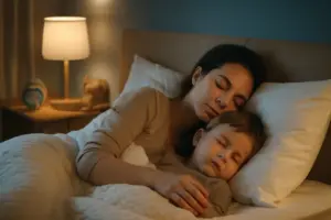 Nanna serena: routine efficaci che aiutano bambini e genitori a dormire meglio