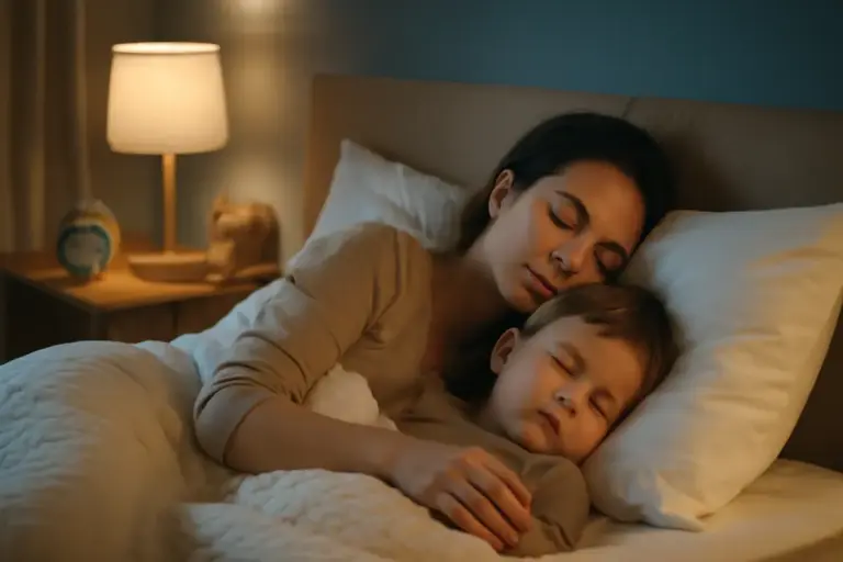 Nanna serena: routine efficaci che aiutano bambini e genitori a dormire meglio