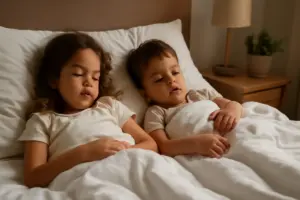 Bambini e sonno agitato: quali disturbi celano e come intervenire presto