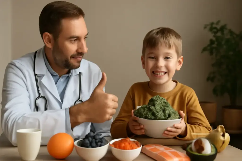 Come rafforzare le difese immunitarie dei piccoli? I cibi migliori raccomandati dai pediatri