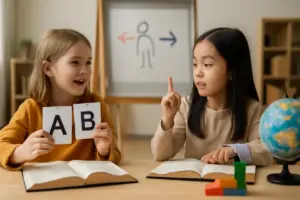 Sviluppo del linguaggio nei bambini bilingue: vantaggi inaspettati che facilitano altri apprendimenti