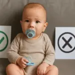 Ciuccio sì o no? Valutare pro e contro per il benessere orale e psicologico