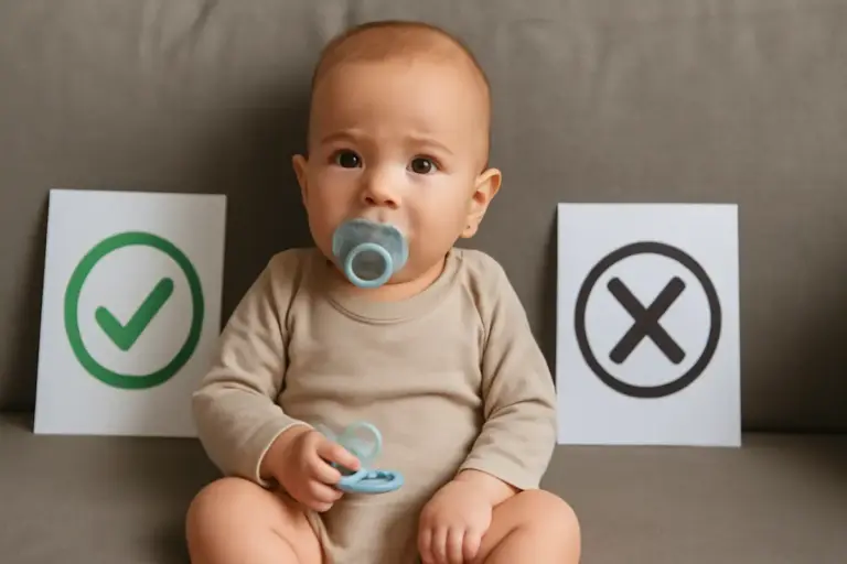 Ciuccio sì o no? Valutare pro e contro per il benessere orale e psicologico