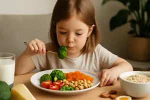 Dieta vegetariana nei bambini: i nutrienti essenziali che non devono mai mancare