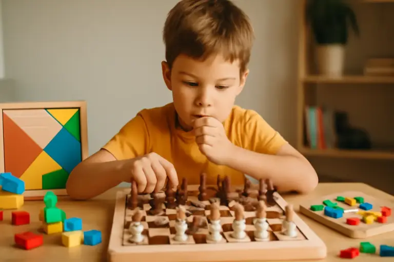 Giochi per sviluppare la concentrazione: proposte efficaci che non annoiano neanche i più vivaci