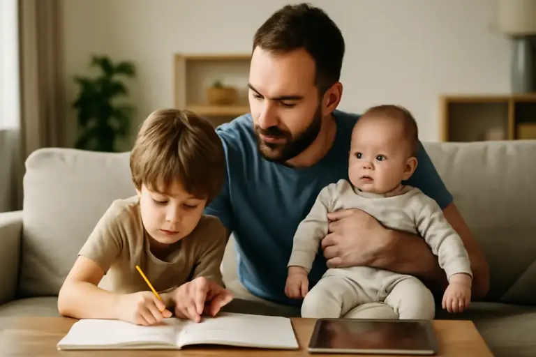 Papà moderni: quali ruoli e compiti stanno davvero cambiando nell’educazione dei figli?