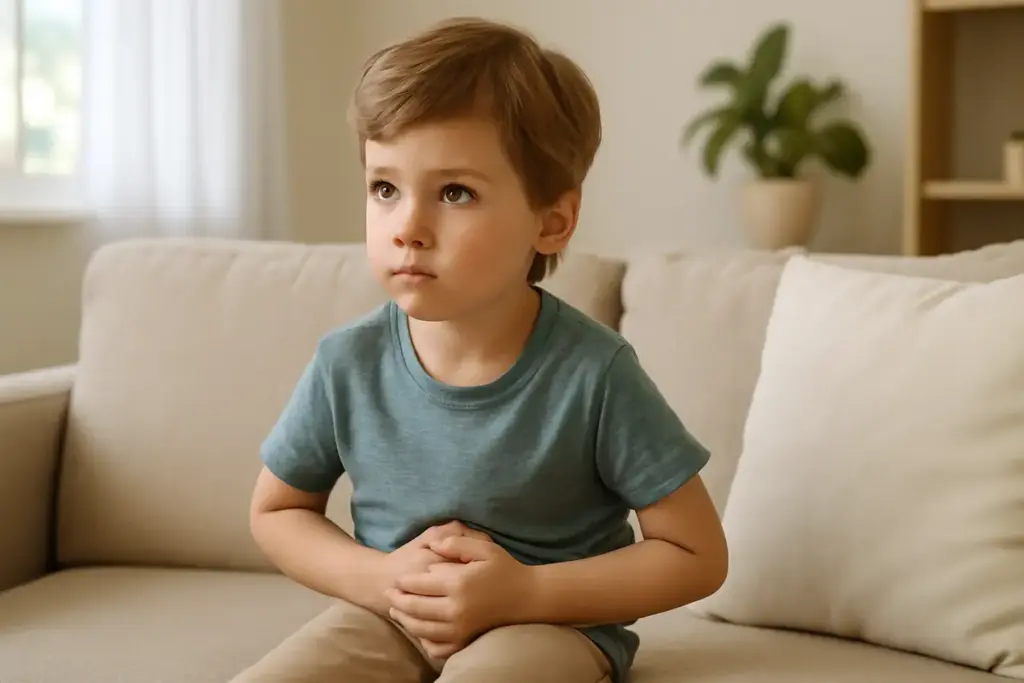 Mal di pancia ricorrente nei bimbi: quando preoccuparsi e quali segnali osservare