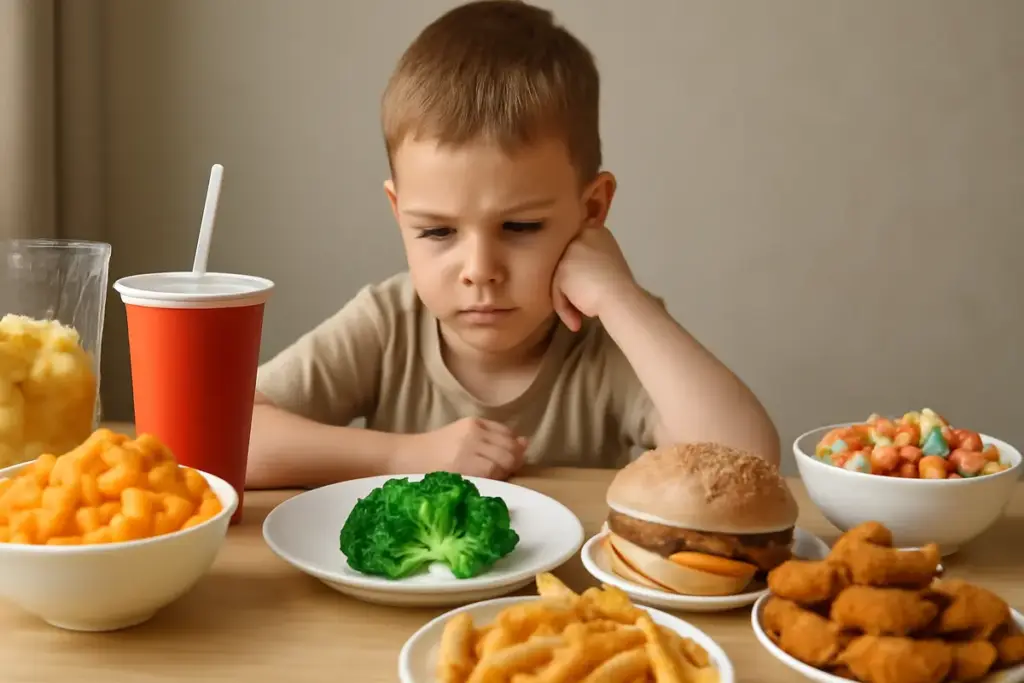 Cibi ultraprocessati nei piccoli: perché limitarli è fondamentale secondo i pediatri