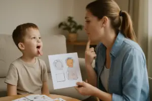 Difetti di pronuncia nei piccoli: quando preoccuparsi e quali esercizi funzionano davvero a casa