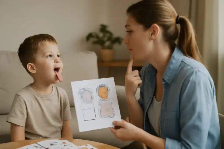Difetti di pronuncia nei piccoli: quando preoccuparsi e quali esercizi funzionano davvero a casa