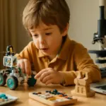 Giochi educativi STEM per bambini: come trasformare la curiosità in apprendimento quotidiano