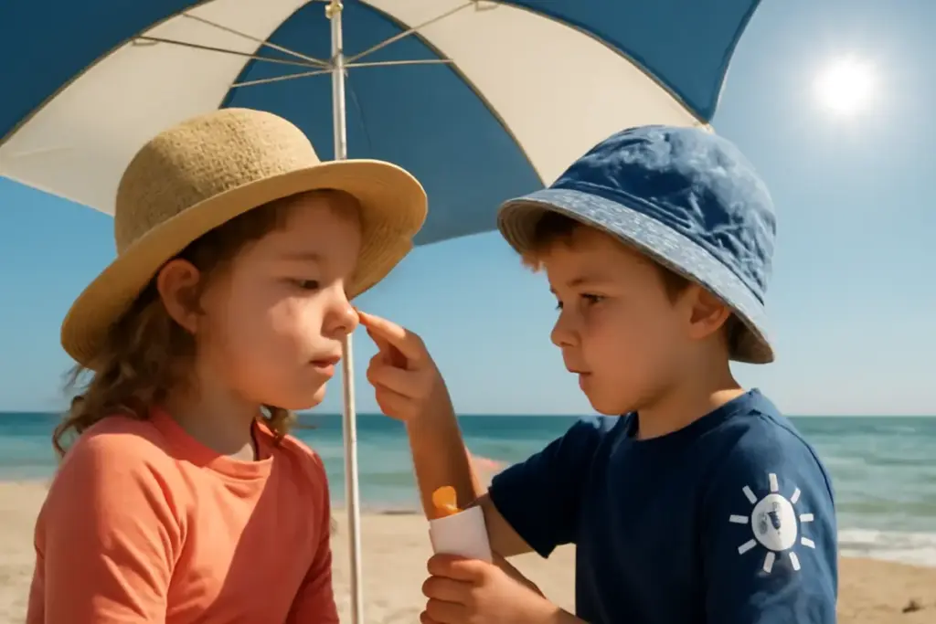 Bambini e sole: quali protezioni scegliere davvero per evitare danni alla pelle delicata?
