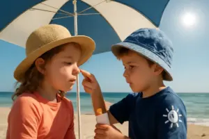 Bambini e sole: quali protezioni scegliere davvero per evitare danni alla pelle delicata?
