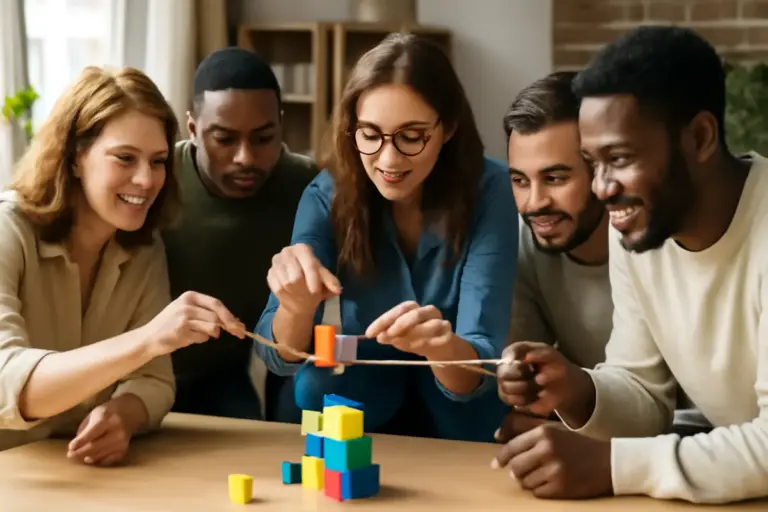 Giochi per sviluppare la cooperazione: attività di gruppo che rafforzano lo spirito di squadra