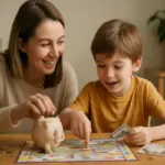 Come insegnare il valore del denaro ai bambini? Metodi divertenti per imparare insieme