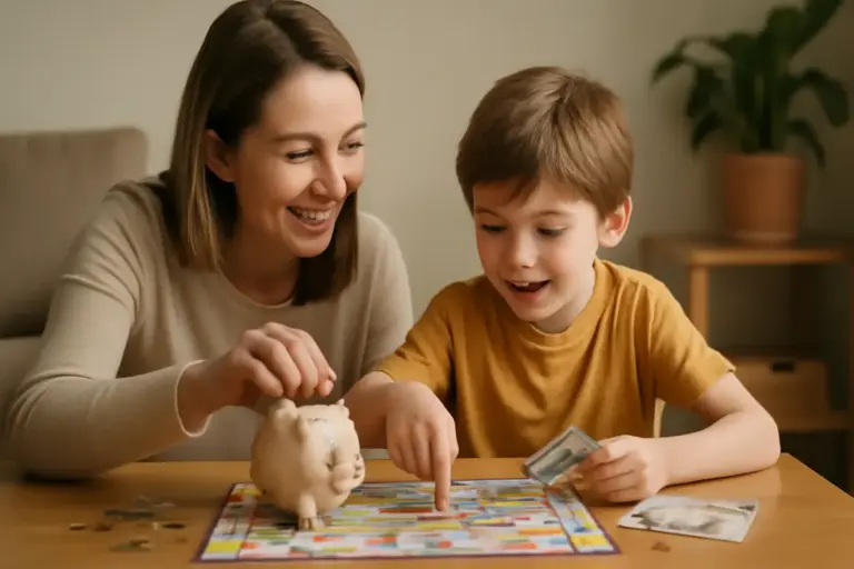 Come insegnare il valore del denaro ai bambini? Metodi divertenti per imparare insieme