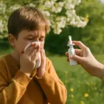 Allergie primaverili nei bambini: i consigli pratici per limitare sintomi e fastidi