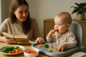 Che cos’è il baby-led weaning? Le verità scientifiche oltre le mode