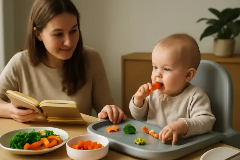 Che cos’è il baby-led weaning? Le verità scientifiche oltre le mode