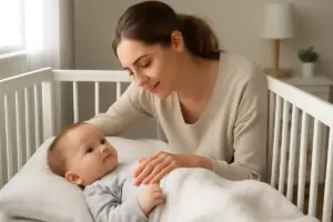 Perché mio figlio non dorme tutta la notte? Le cause più frequenti e cosa fare senza stress