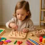 Attività montessoriane fai-da-te: quali materiali scegliere per stimolare la creatività dei piccoli?