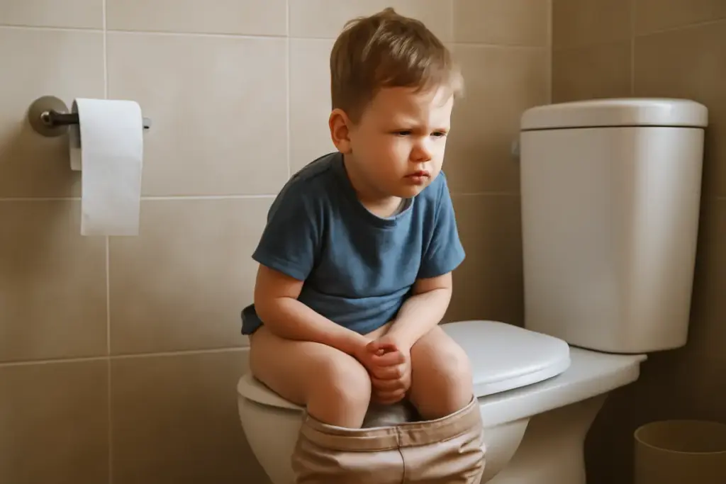 Costipazione nei piccoli: quanti giorni senza evacuare sono normali secondo pediatri?