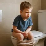 Costipazione nei piccoli: quanti giorni senza evacuare sono normali secondo pediatri?