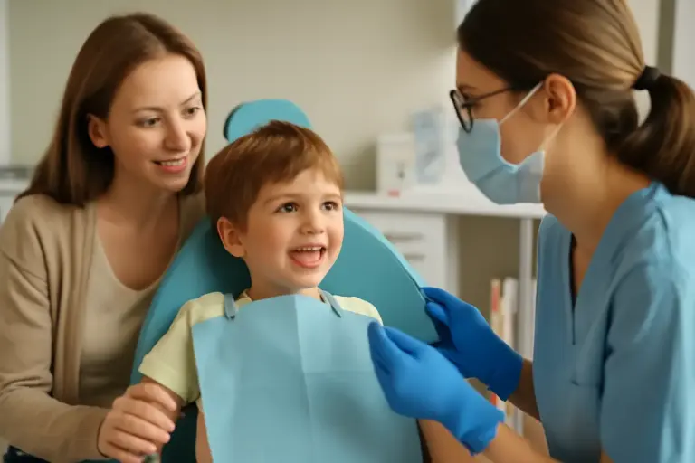 Prima visita dal dentista: quando farla e come preparare il bambino senza ansie