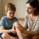 Dolori di crescita: quando compaiono nei bambini e come alleviarli con semplici accorgimenti