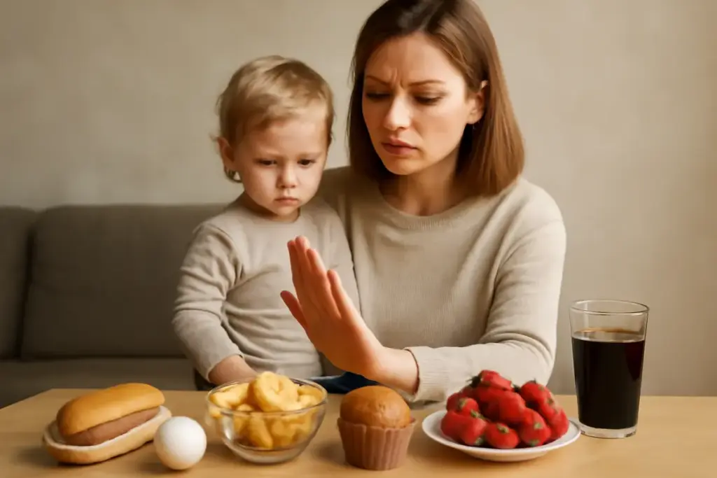Alimenti proibiti sotto i 3 anni: l’elenco aggiornato che genitori spesso ignorano
