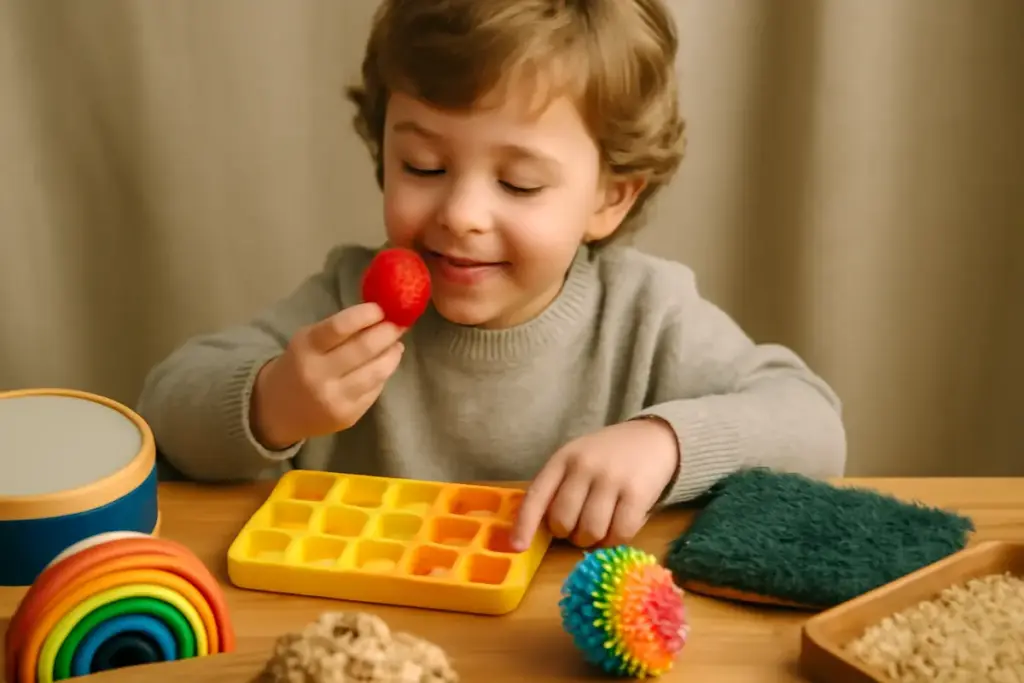Quali sono i giochi sensoriali più efficaci? Soluzioni pratiche che stimolano tutti i sensi