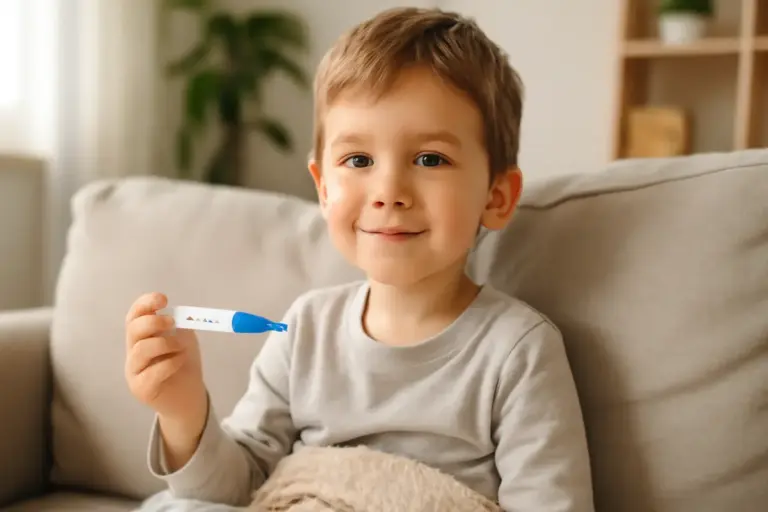 Quando è normale che il bambino abbia la febbre spesso? Cosa rivela sulla sua salute